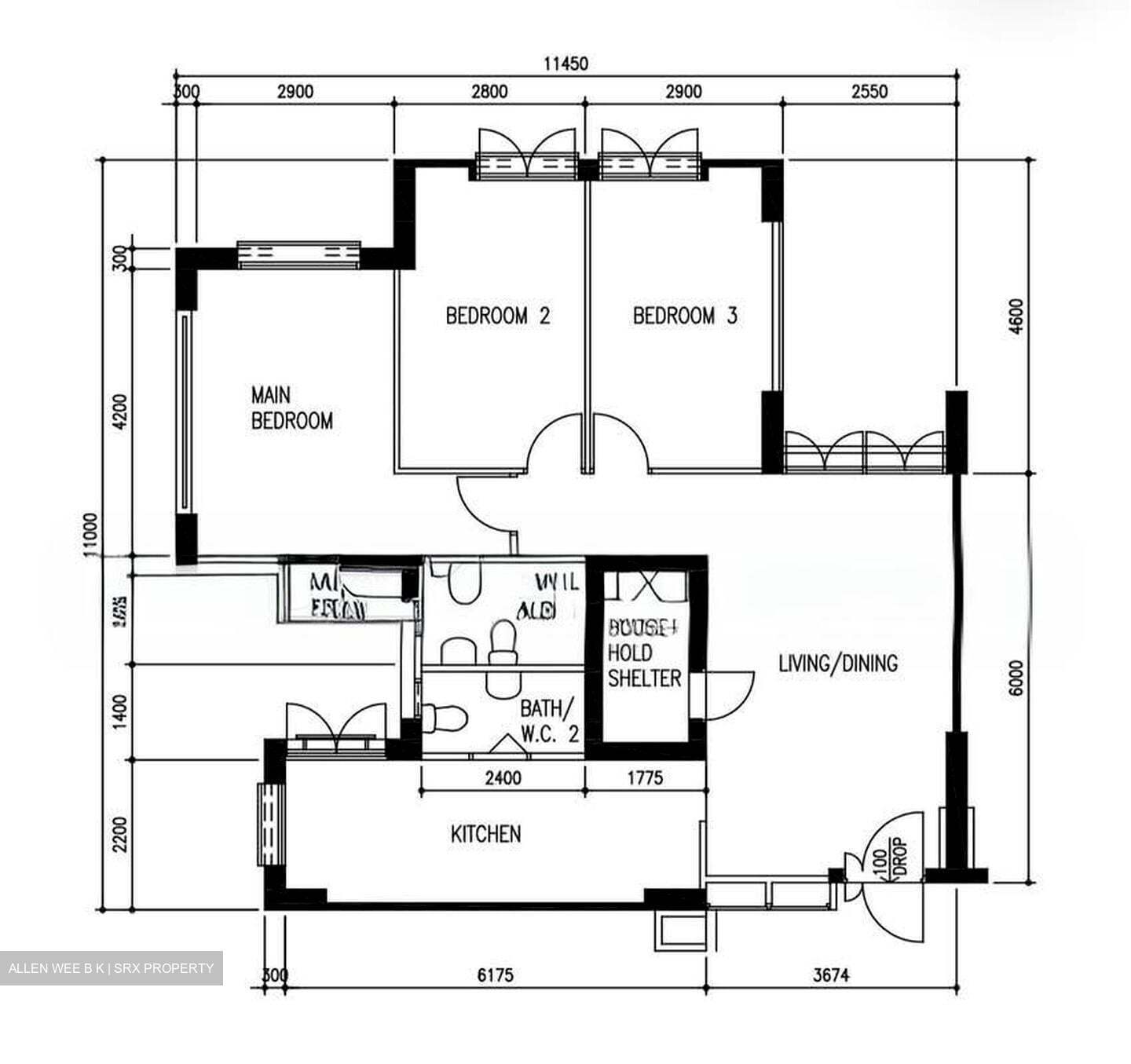 Blk 2450 Ang Mo Kio Avenue 8 (Ang Mo Kio), HDB 4 Rooms #589728591